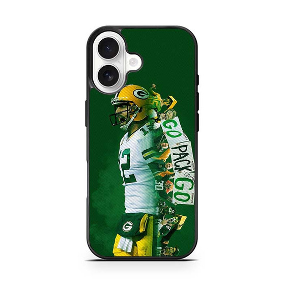 Aaron Rodgers Green Bay Packers 4 iPhone 17 Case