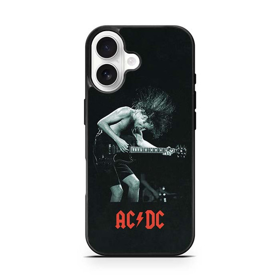 Ac Dc Rock iPhone 17 Case