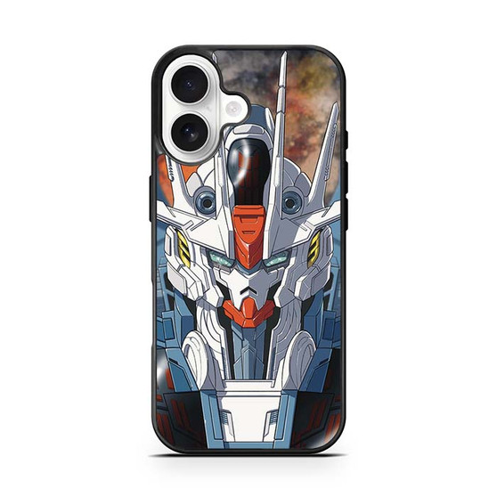 Aerial gundam mercury iPhone 17 Case