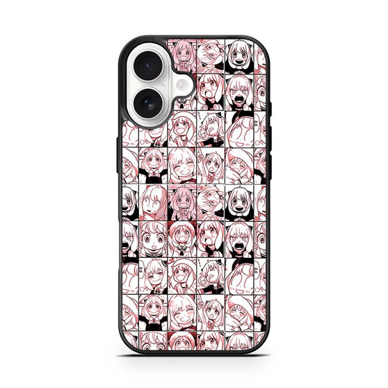 Anya Forger Faces iPhone 17 Case