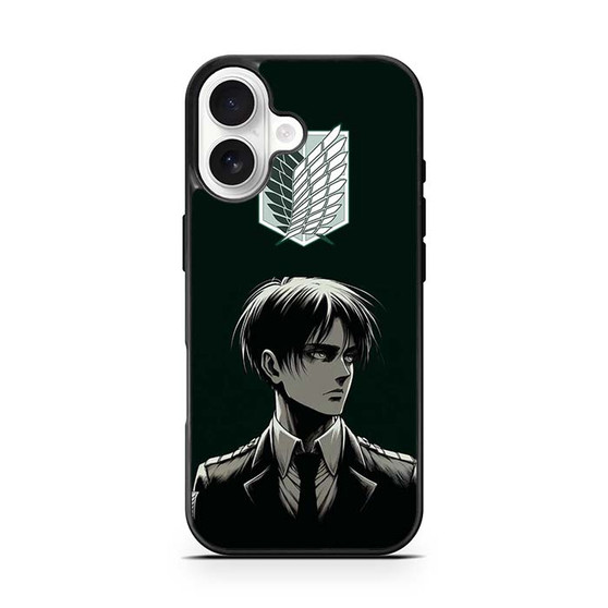 Attack on Titan Series Levi Ackerman iPhone 17 Case