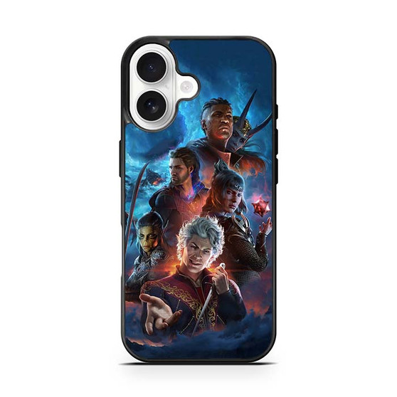 Baldurs Gate 3 Cover iPhone 17 Case