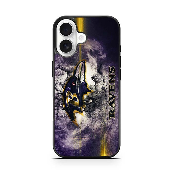 Baltimore Ravens Rays iPhone 17 Case