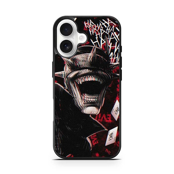 Batman Who Laugh Crazy iPhone 17 Case