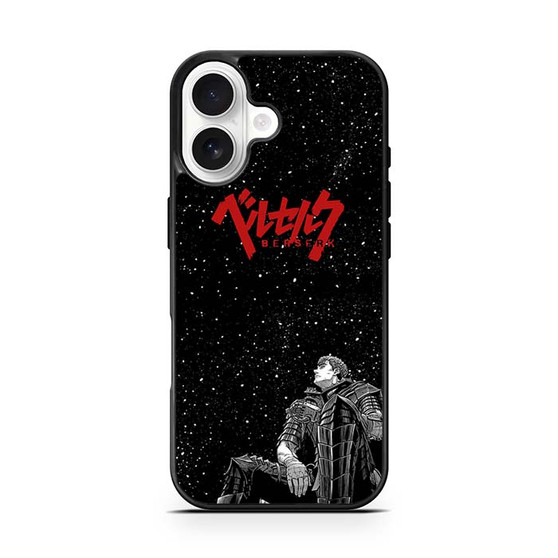 Berserk Guts Looking at the Sky iPhone 17 Case