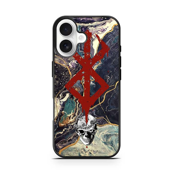 Berserk Logo Art iPhone 17 Case