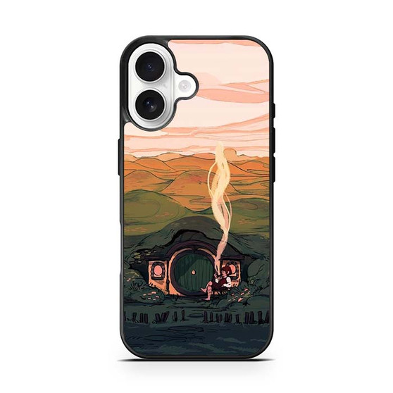 Bilbo house the lord of the rings iPhone 17 Case