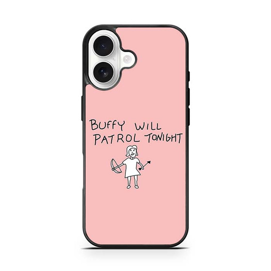 Buffy Will Patrol Tonight iPhone 17 Case