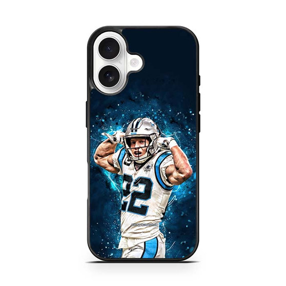 Carolina Panthers Christian McCaffrey 22 iPhone 17 Case