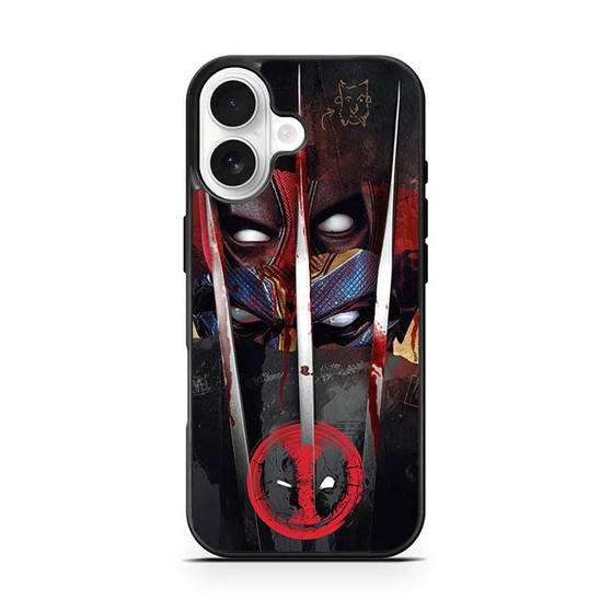 Deadpool and Logan iPhone 17 Case
