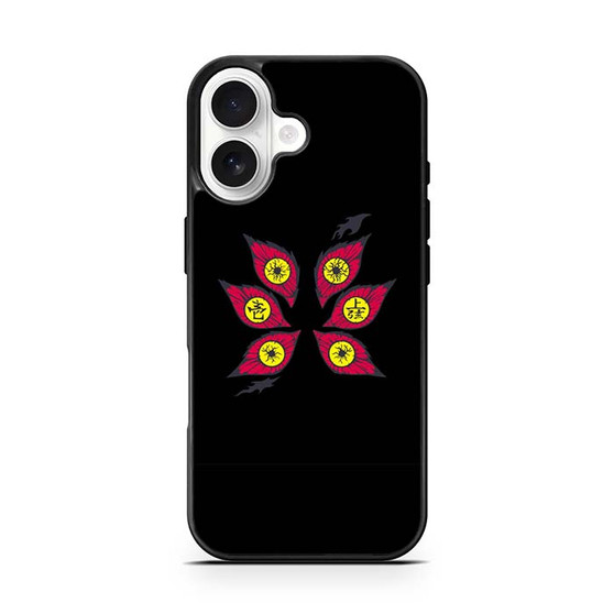Demon slayer kokushibo eyes iPhone 17 Case