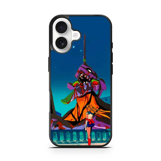 Evangelion sailor moon iPhone 17 Case