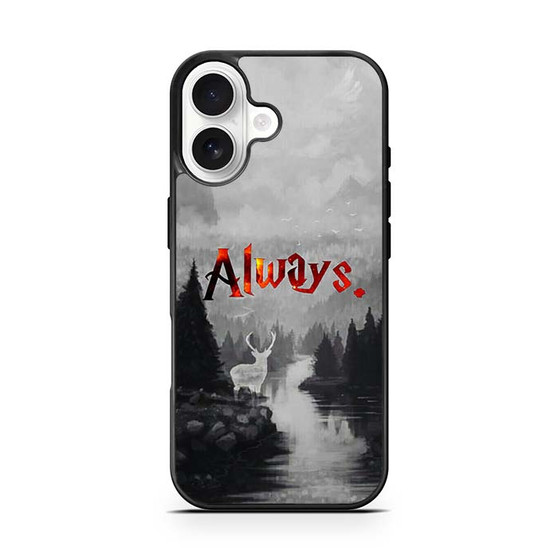 Expecto patronum always iPhone 17 Case