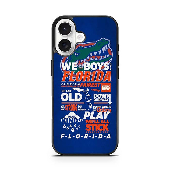 Florida gators fact iPhone 17 Case