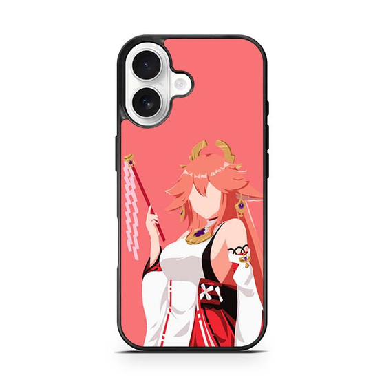 Genshin impact yae miko iPhone 17 Case
