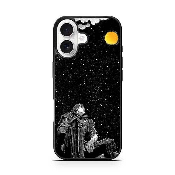 Guts berserk lonely night manga iPhone 17 Case