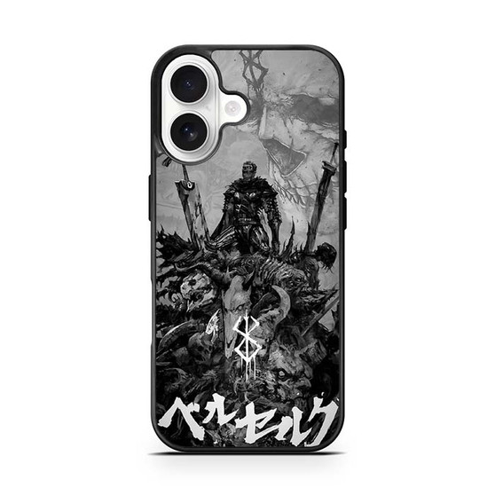Guts Berserk on a Pile of Bones iPhone 17 Case
