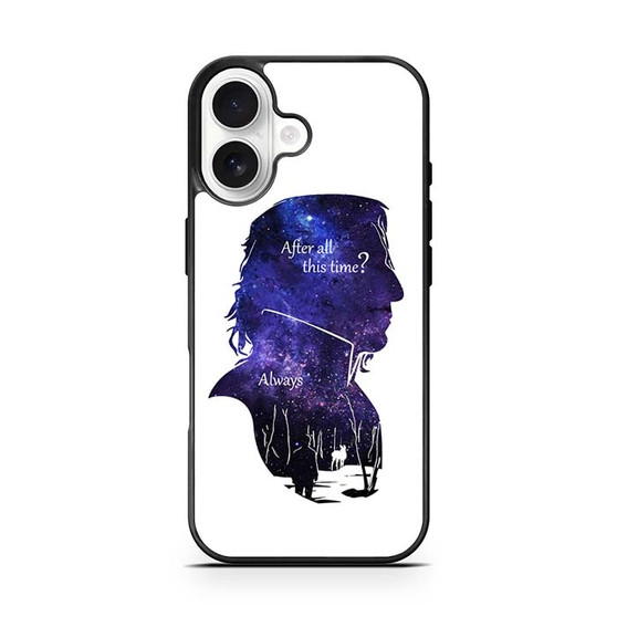 Harry potter snape quote iPhone 17 Case