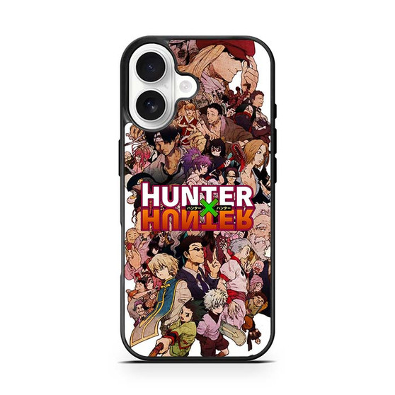 Hunter x hunter all characters iPhone 17 Case