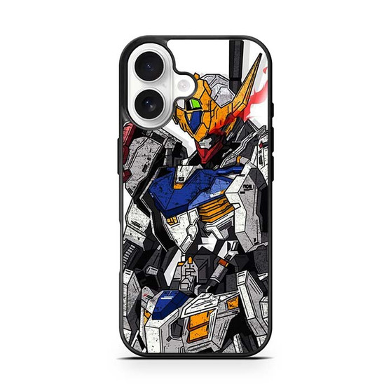 IBO Gundam Barbatos iPhone 17 Case