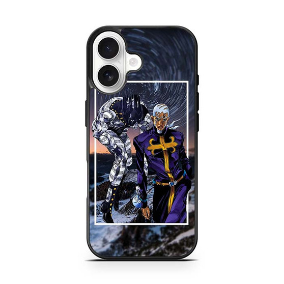 Jojo Pucci and Stand Enrico iPhone 17 Case
