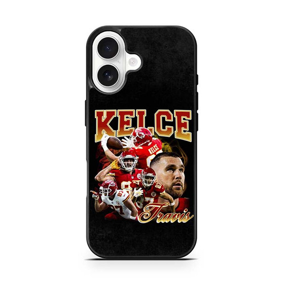 Kansas City Chiefs Kelce Travis iPhone 17 Case