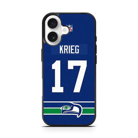 Krieg seahawks iPhone 17 Case