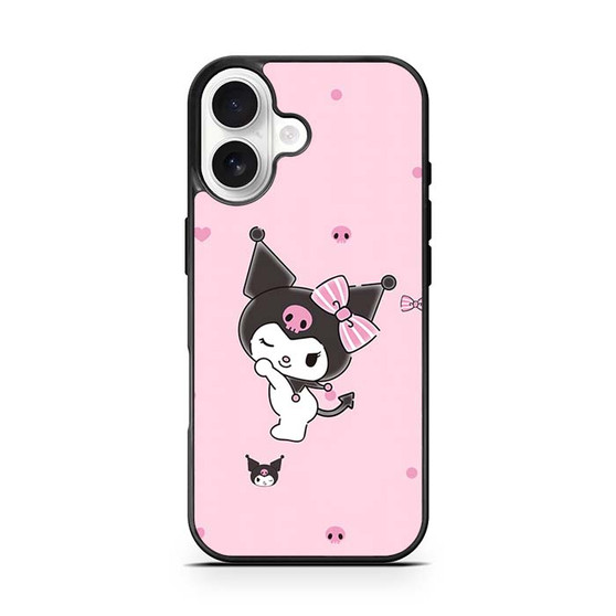 Kuromi pink kawaii iPhone 17 Case