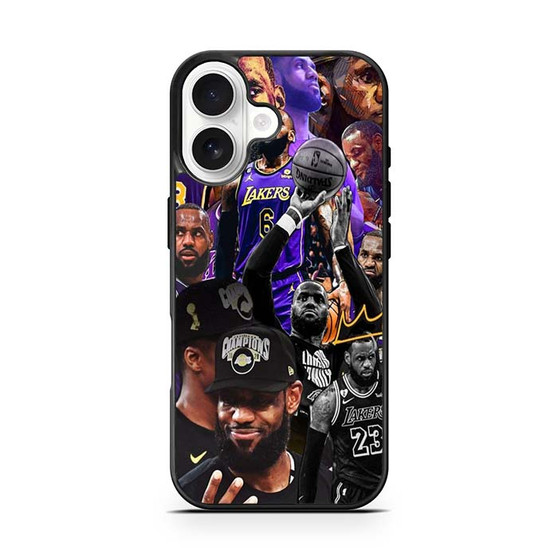 LeBron James Collages iPhone 17 Case