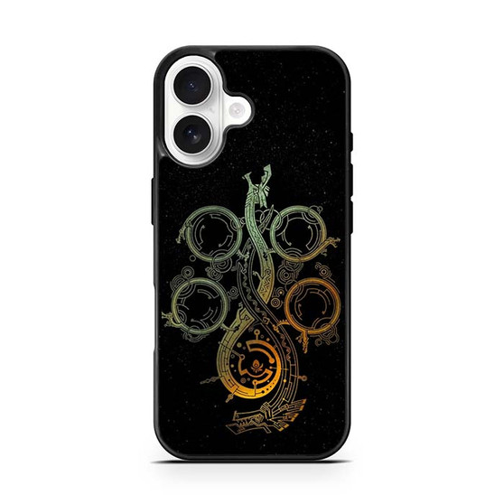 Monster Hunter Wilds in Space iPhone 17 Case