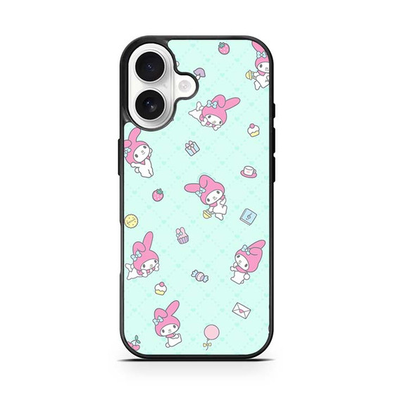 My melody collage iPhone 17 Case