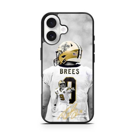 New Orleans Saints Brees 1 iPhone 17 Case