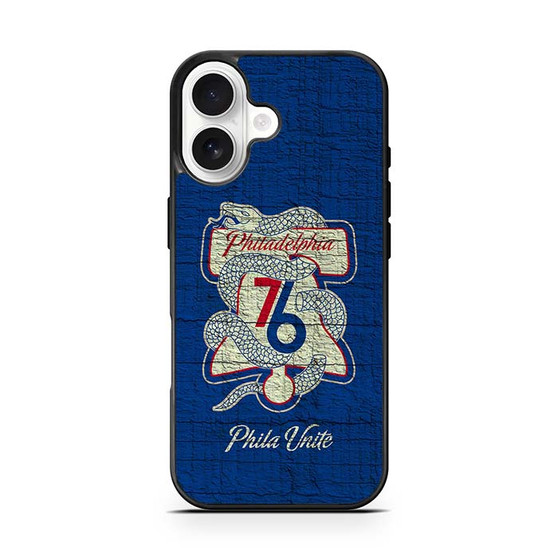 Philadelphia 76ers Phila Unite iPhone 17 Case