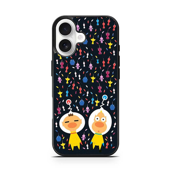 Pikmin 4 Collage iPhone 17 Case