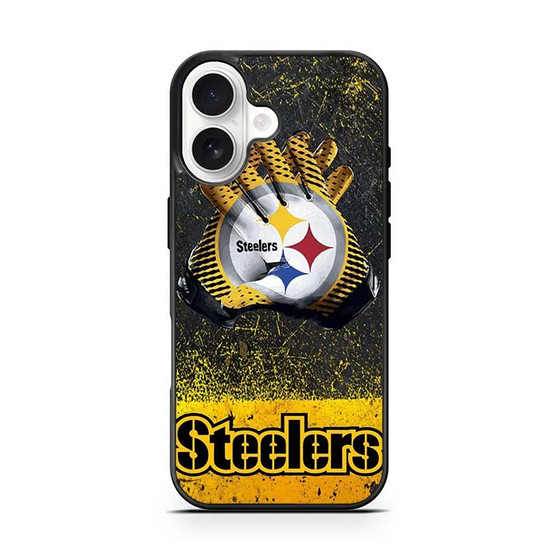 Pittsburgh Steelers Gloves iPhone 17 Case