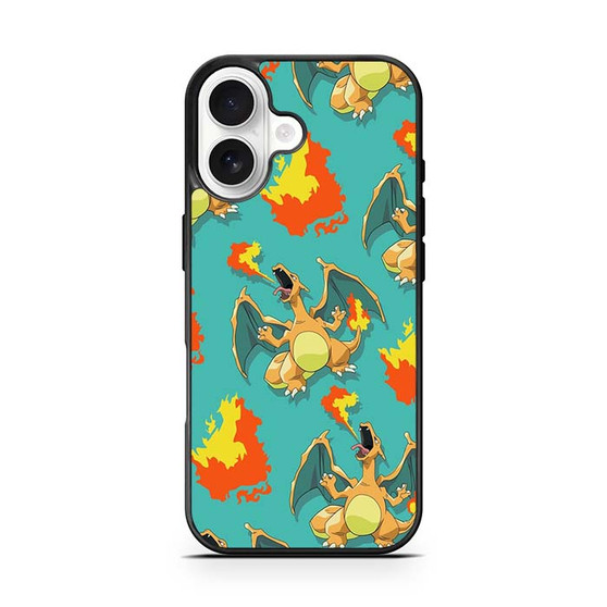 Pokemon Charizard Collages iPhone 17 Case