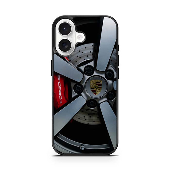 Porsche rim iPhone 17 Case