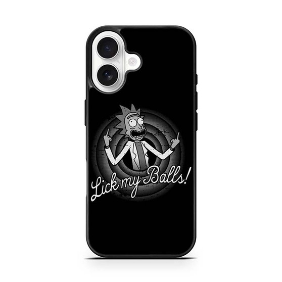 Rick And Morty Quote iPhone 17 Case