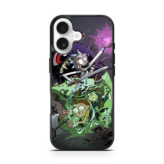 Rick And Mortys Dungeons & Dragons iPhone 17 Case