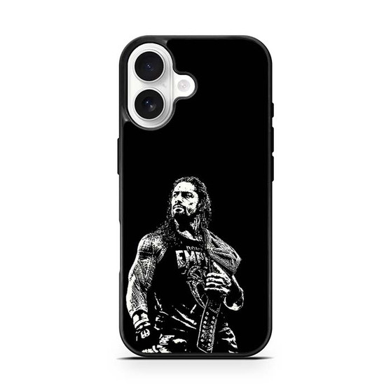 Roman reigns bw iPhone 17 Case