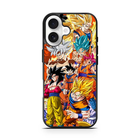 Son Goku Dragonball Collage iPhone 17 Case