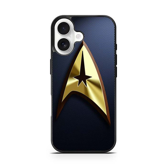 Star Trek Golden Logo iPhone 17 Case