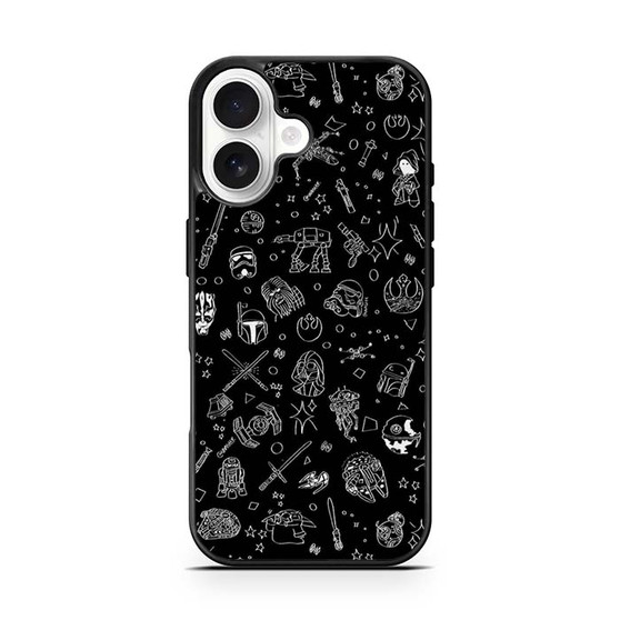 Star Wars Stuff ASCK iPhone 17 Case