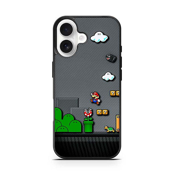 Super Mario Old Style iPhone 17 Case