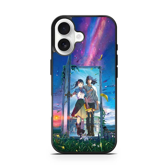 Suzume No Tojimari Cover iPhone 17 Case