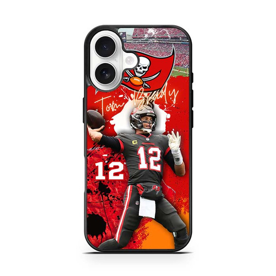 Tampa Bay Buccaneers Tom Brady 2 iPhone 17 Case
