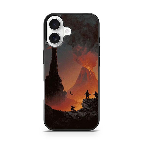 The lord of the rings frodo and sam iPhone 17 Case
