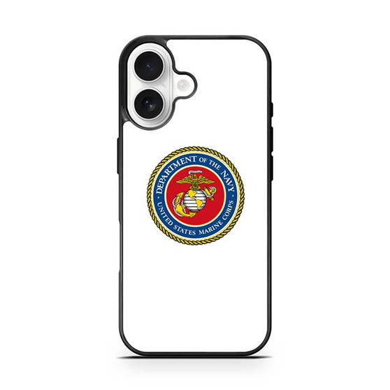 US marine corps seal iPhone 17 Case