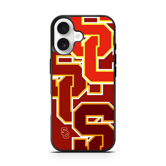 Usc trojans logos iPhone 17 Case