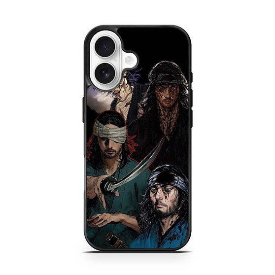 Vagabond Characters iPhone 17 Case